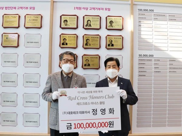 Listed in Red Cross Honors Club