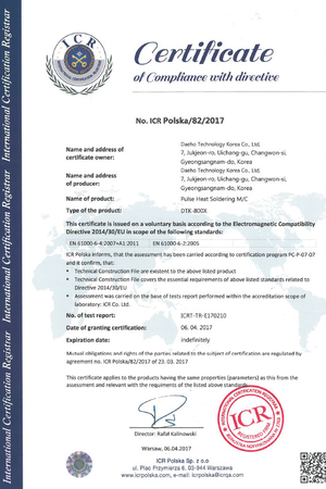 Pulse Heat Soldering M/C