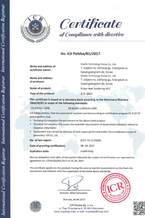 Pulse Heat Soldering M/C